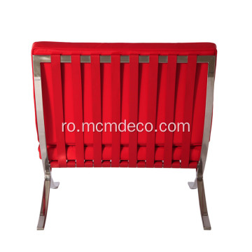 Mobilier modern clasic Barcelona Lounge Scaun